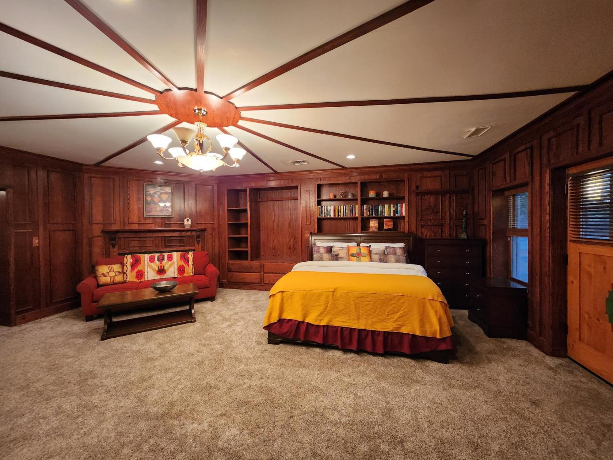 Red Mountain Manor Vineyard And Guesthouse Rio Rancho Rum bild