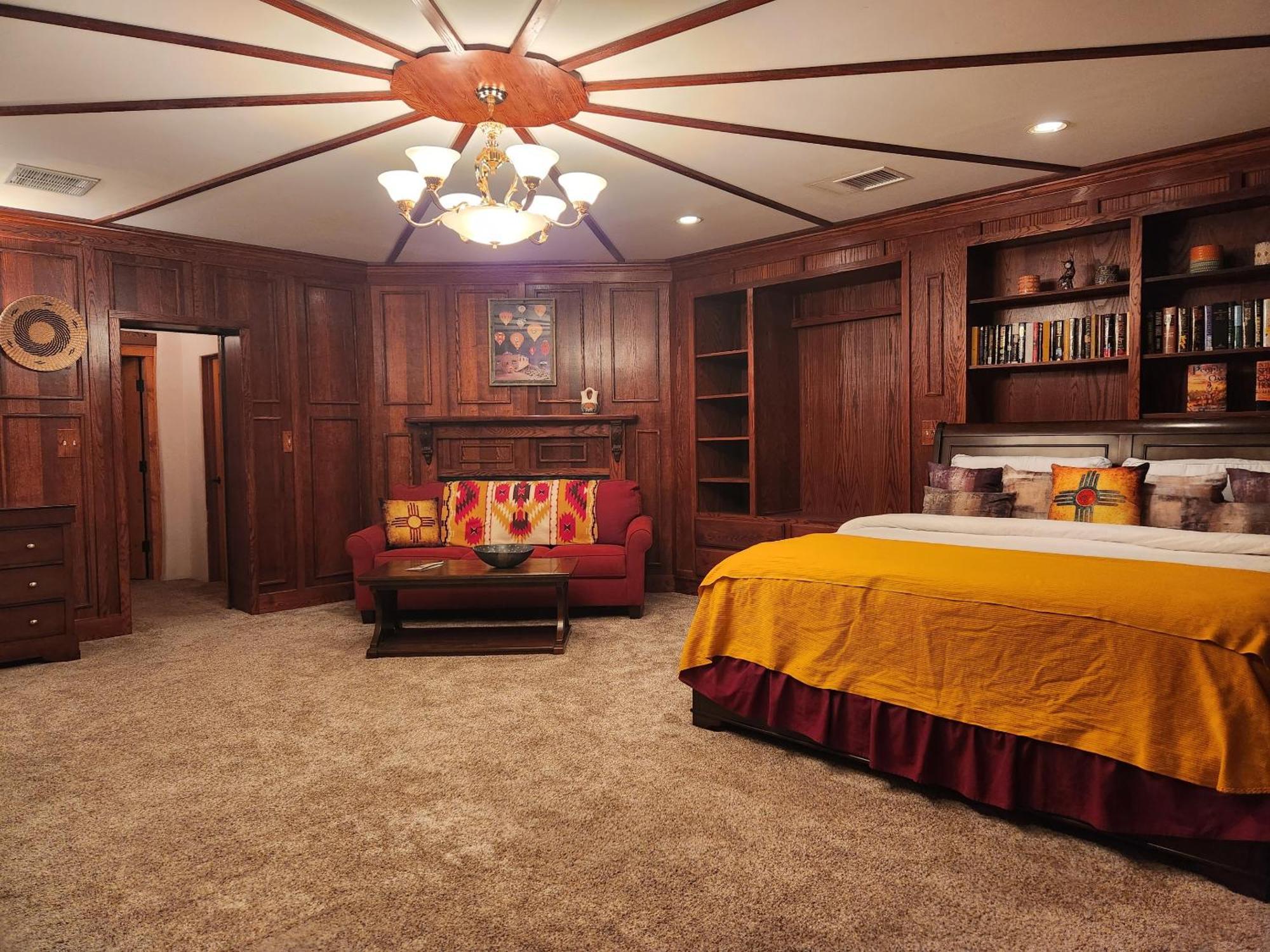 Red Mountain Manor Vineyard And Guesthouse Rio Rancho Rum bild
